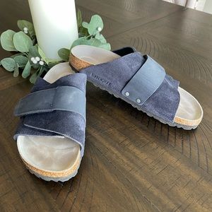 Birkenstock Kyoto Suede Leather